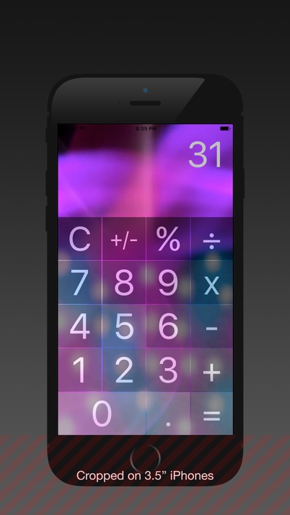 Calculator HD Colors