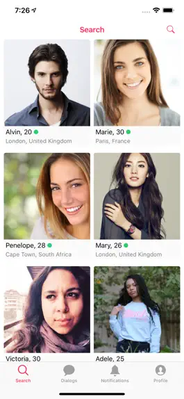 Game screenshot Dattix - Worldwide Dating mod apk