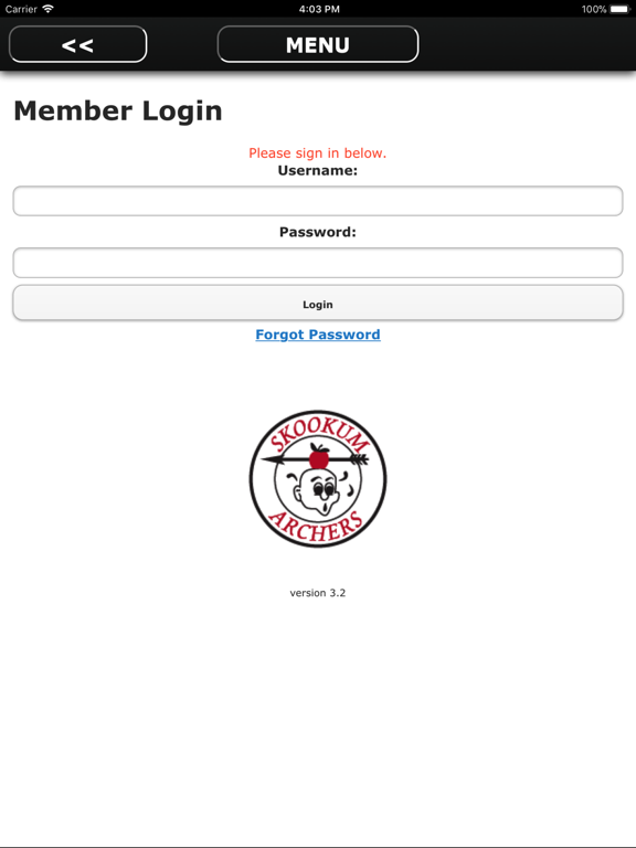 Screenshot #6 pour Skookum Archers Club & Range