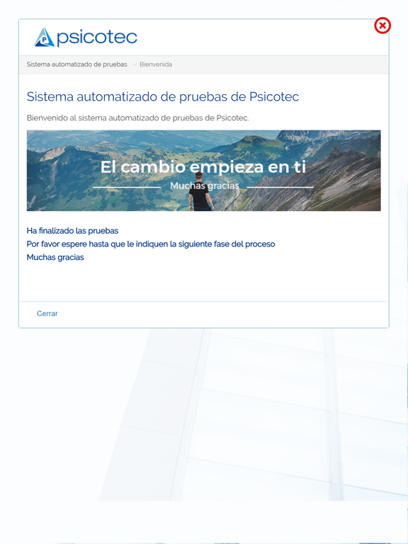 Screenshot #5 pour Psicotec