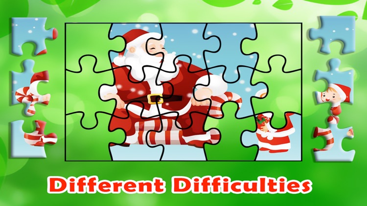 Santa Games for Jigsaw Puzzle screenshot-4