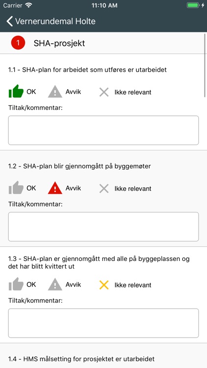 Byggsafe Total screenshot-7