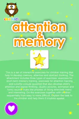 Game screenshot Attention And Memo Pro mod apk