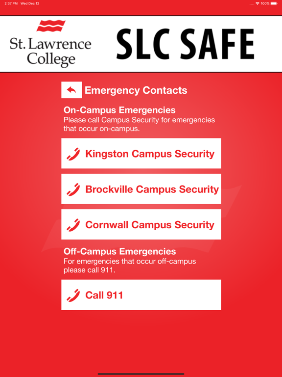Screenshot #5 pour SLC Safe