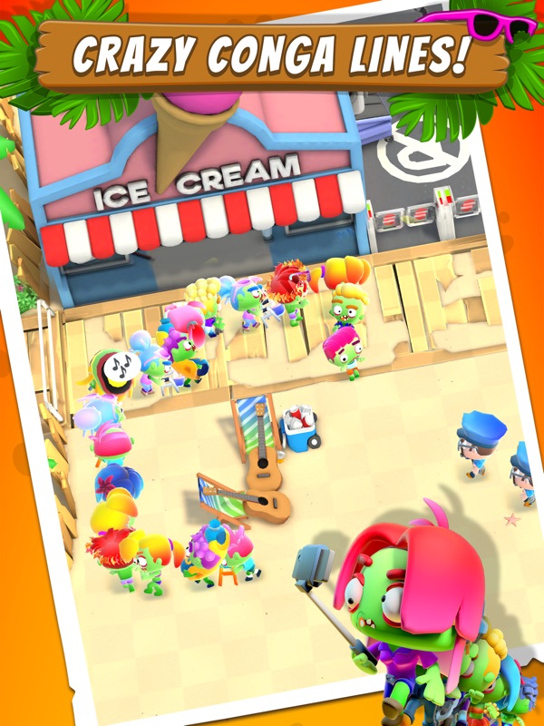 Zombie Beach Party screenshot 9
