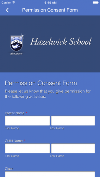 Hazelwick School screenshot 3