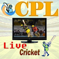 Live CPL T20 2017 TV Schedule app icon - Sports app for iPhone