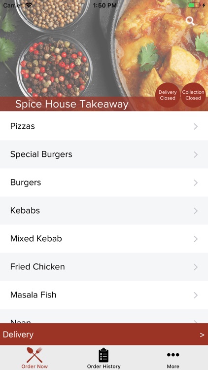 Spice House Takeaway