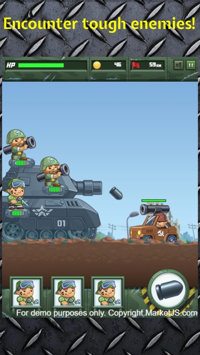 Defend The Tank screenshot 3