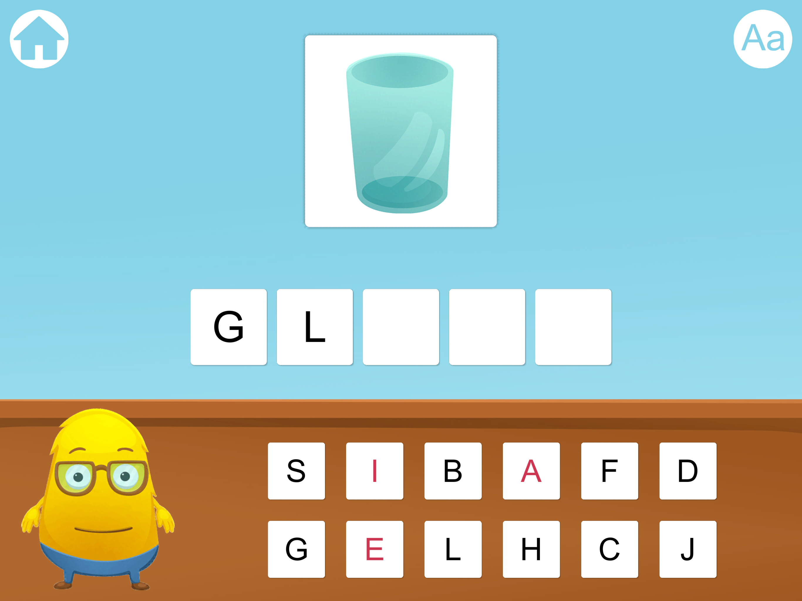 ABC alphabet and words screenshot 4
