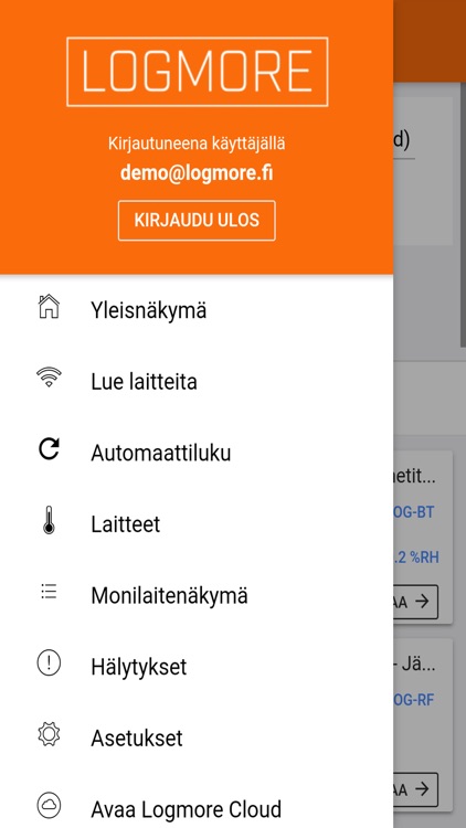 Logmore App screenshot-3