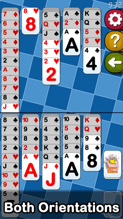 Super Spider Solitaire! screenshot 4