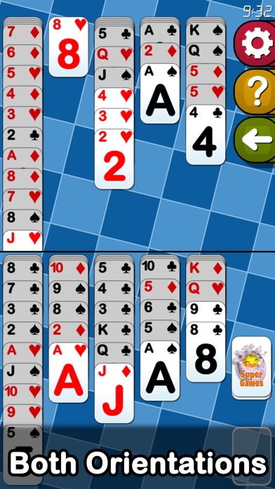 Super Spider Solitaire! screenshot 4