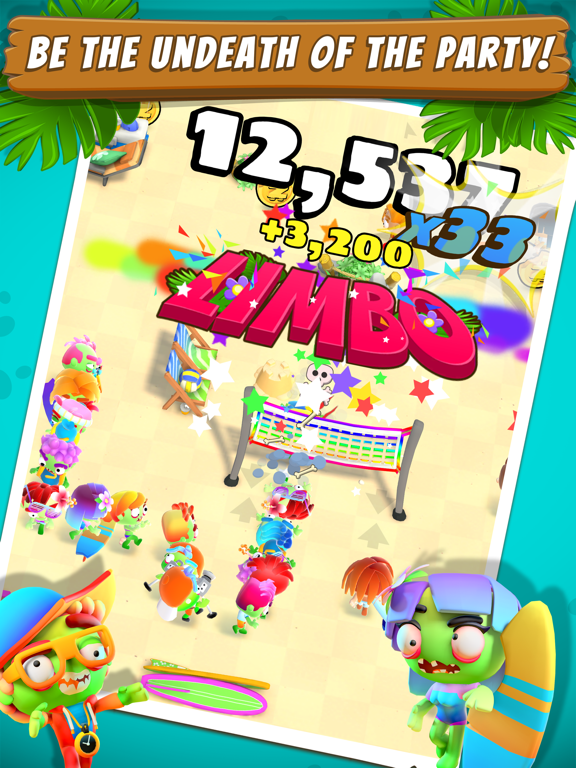Screenshot #5 pour Zombie Beach Party