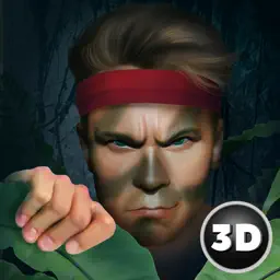Real Commando Force Mission Day app icon