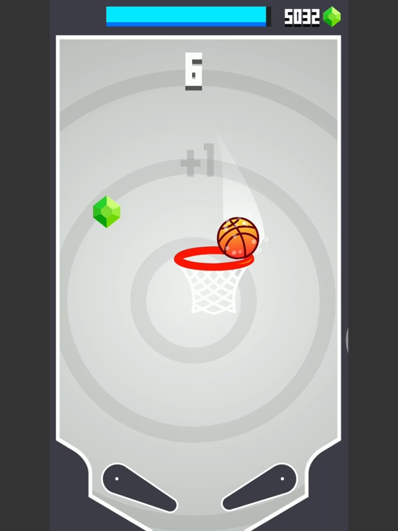 Screenshot #4 pour Classic Dunk-Dunk With Pinball