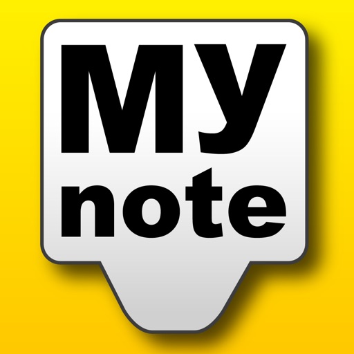 My Notes - Icon