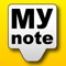 My Note is an utility that simplifies the capture of your notes, memos or comments