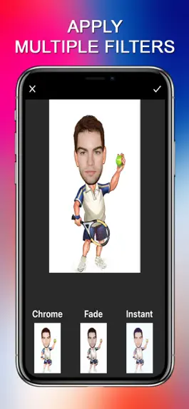 Game screenshot Cartoon Caricature Face Camera hack