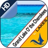 Grand Lake O the Cherokees offline nautical charts