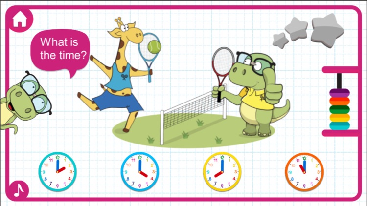 Xander English Time 1