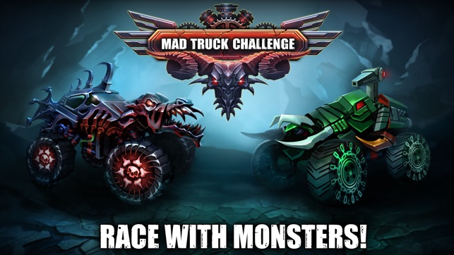 Mad Truck Challenge