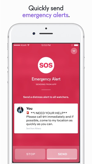 ROAR Personal Safety(圖3)-速報App