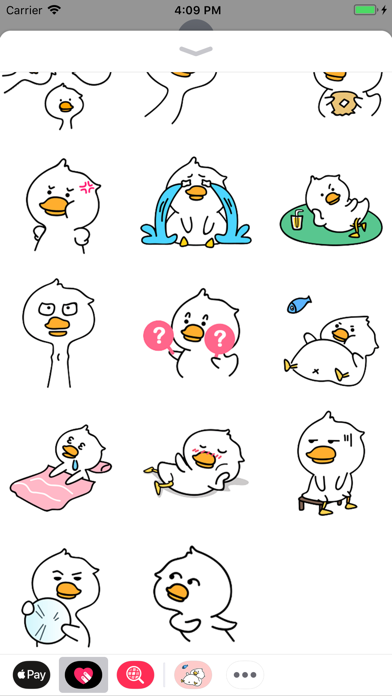 Nimo Duck Animated Stickers screenshot 2