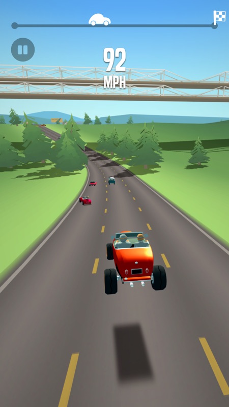 Great Race - Route 66 screenshot 1