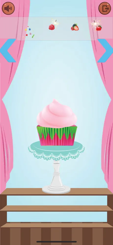 Cupcake Maker : decorate cakes