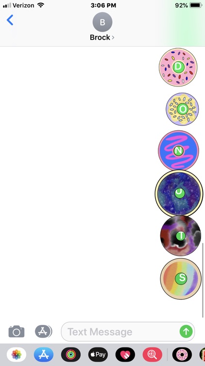 Donut Stickerz