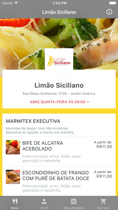 How to cancel & delete Limão Siciliano Delivery from iphone & ipad 2