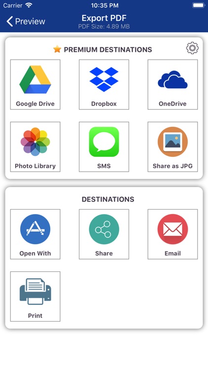 PDF Snaps: Photos to PDF Album screenshot-4