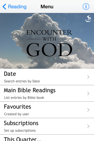 Encounter with God - náhled