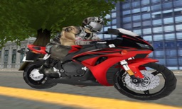 Extreme Biking 3D Motor Biker Speed Lane Road Race