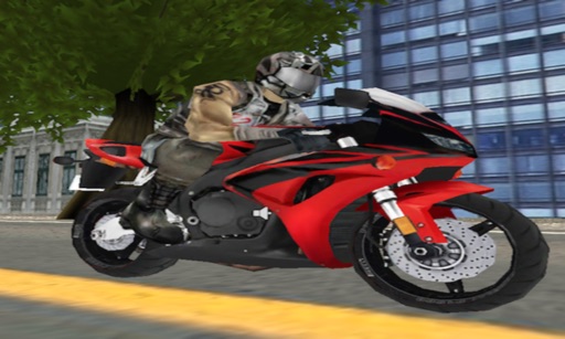 Extreme Biking 3D Motor Biker Speed Lane Road Race