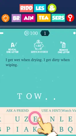 Game screenshot Riddles & Brain Teasers Quiz mod apk