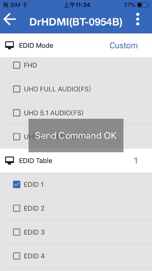 #3. 4K DrHDMI Total Control (iOS) 由: Affyy