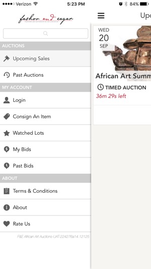 F&E African Art Auctions(圖5)-速報App