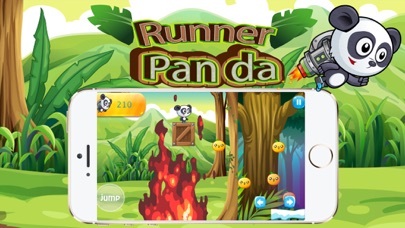Run Panda Journey screenshot 2