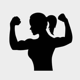 Ícone do app Fitness Point  Edição Feminina