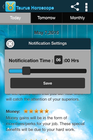 Taurus Horoscope screenshot 4