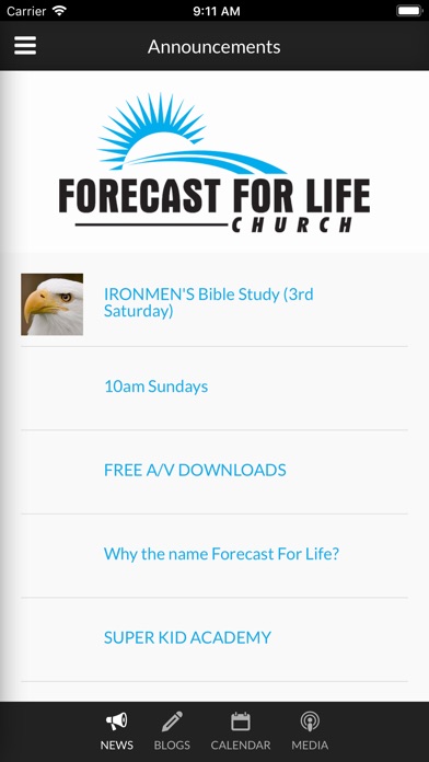 FORECAST FOR LIFE CHURCH screenshot 3