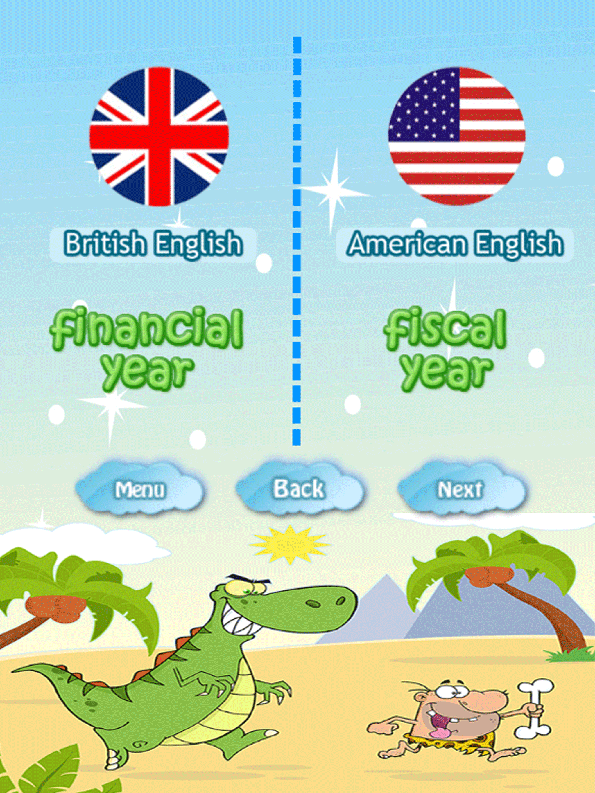 Read British Vocabulary Accent