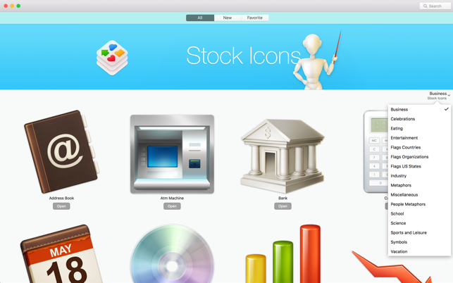 Stock Icons - Cliparts by GN