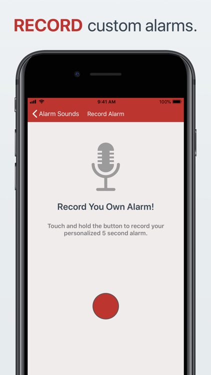 Armed - Secure Alarm