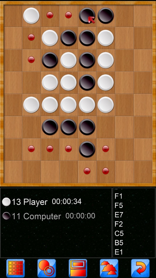 #3. Theole V+, Othello game. (iOS) Podle: ZingMagic Limited