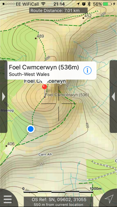 Pembrokeshire Coast Maps Screenshot