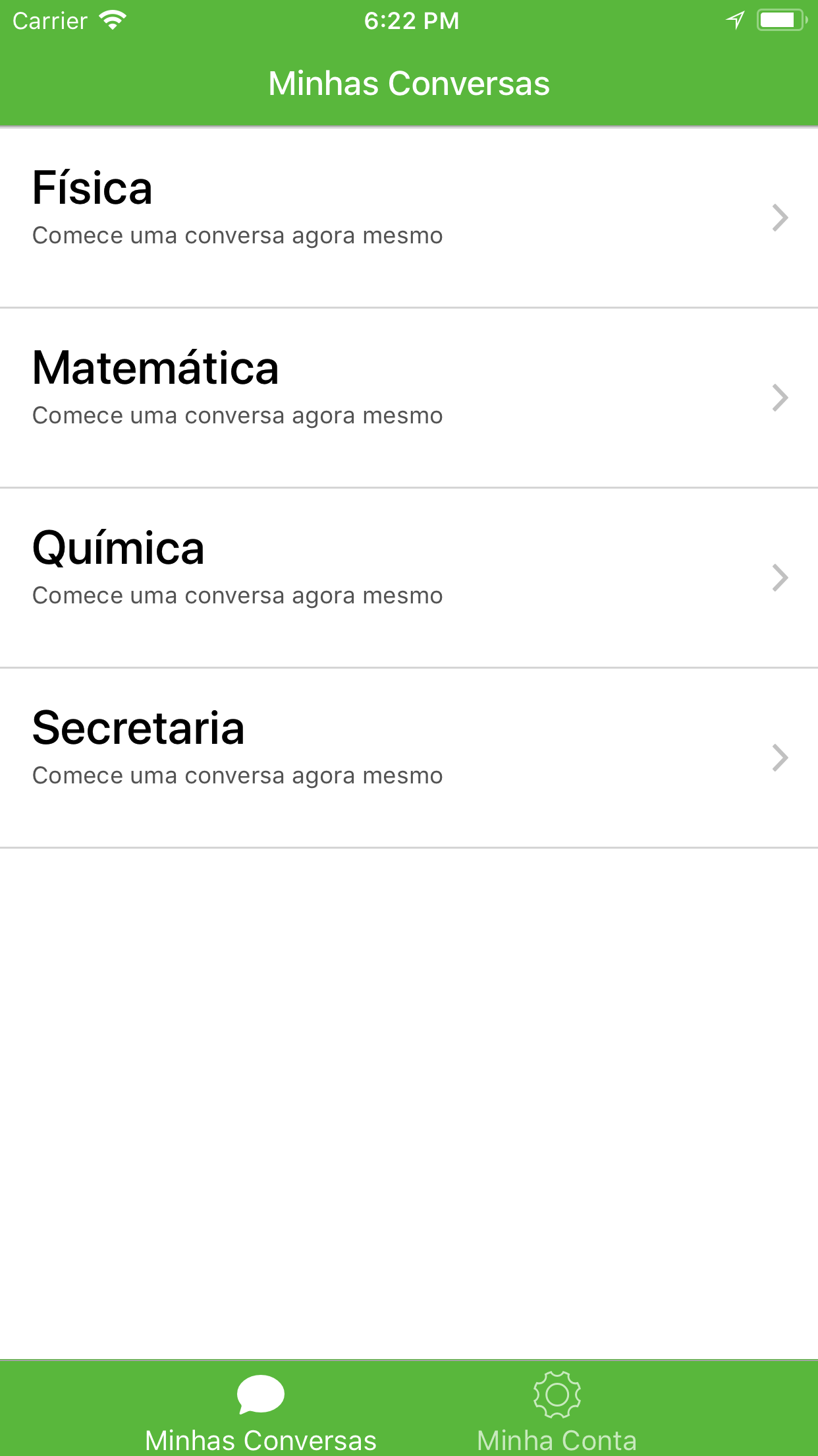 Quebra-Cabeça Curso de Exatas screenshot 3