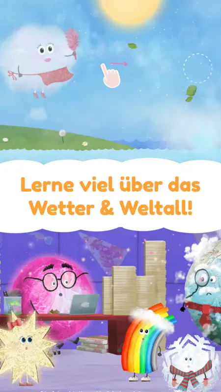 Rudi Regenbogen – Kinderbuch screenshot 3 of 6